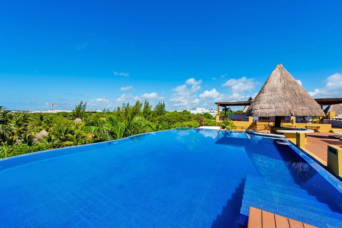 Pueblito Escondido 206 Apartment Playa del Carmen Luaran gambar