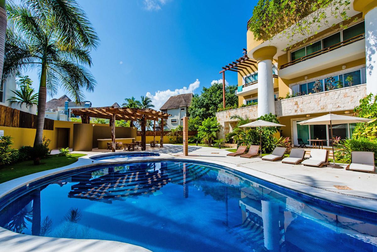 Pueblito Escondido 206 Apartment Playa del Carmen Luaran gambar