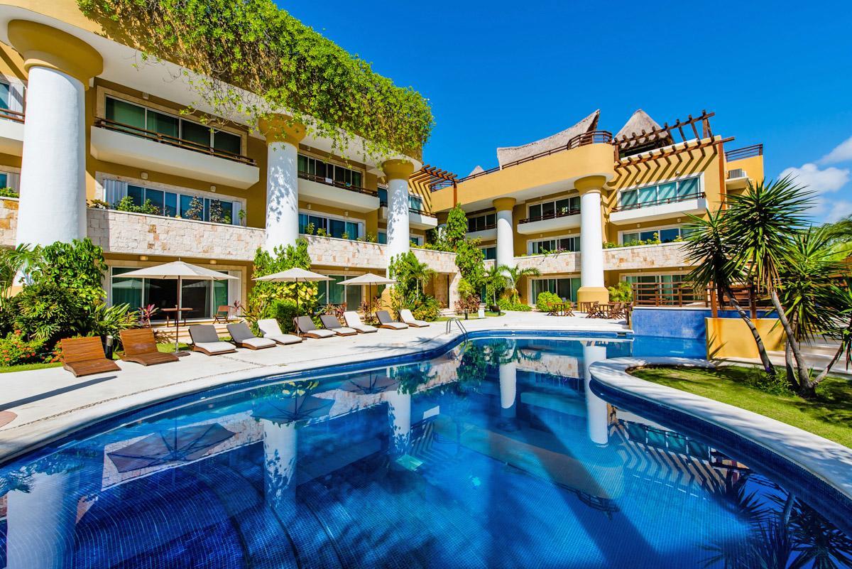 Pueblito Escondido 206 Apartment Playa del Carmen Luaran gambar