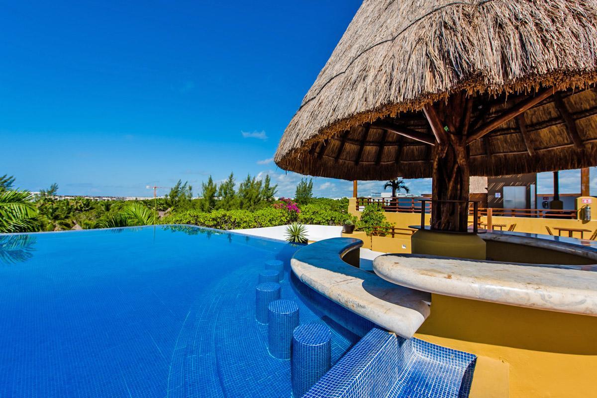 Pueblito Escondido 206 Apartment Playa del Carmen Luaran gambar